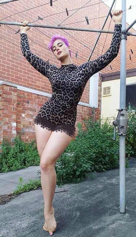 澳大利亞網紅模特Stefania Ferrario